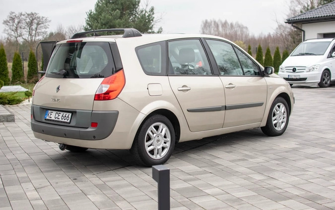 Renault Grand Scenic cena 18950 przebieg: 234550, rok produkcji 2008 z Nisko małe 781